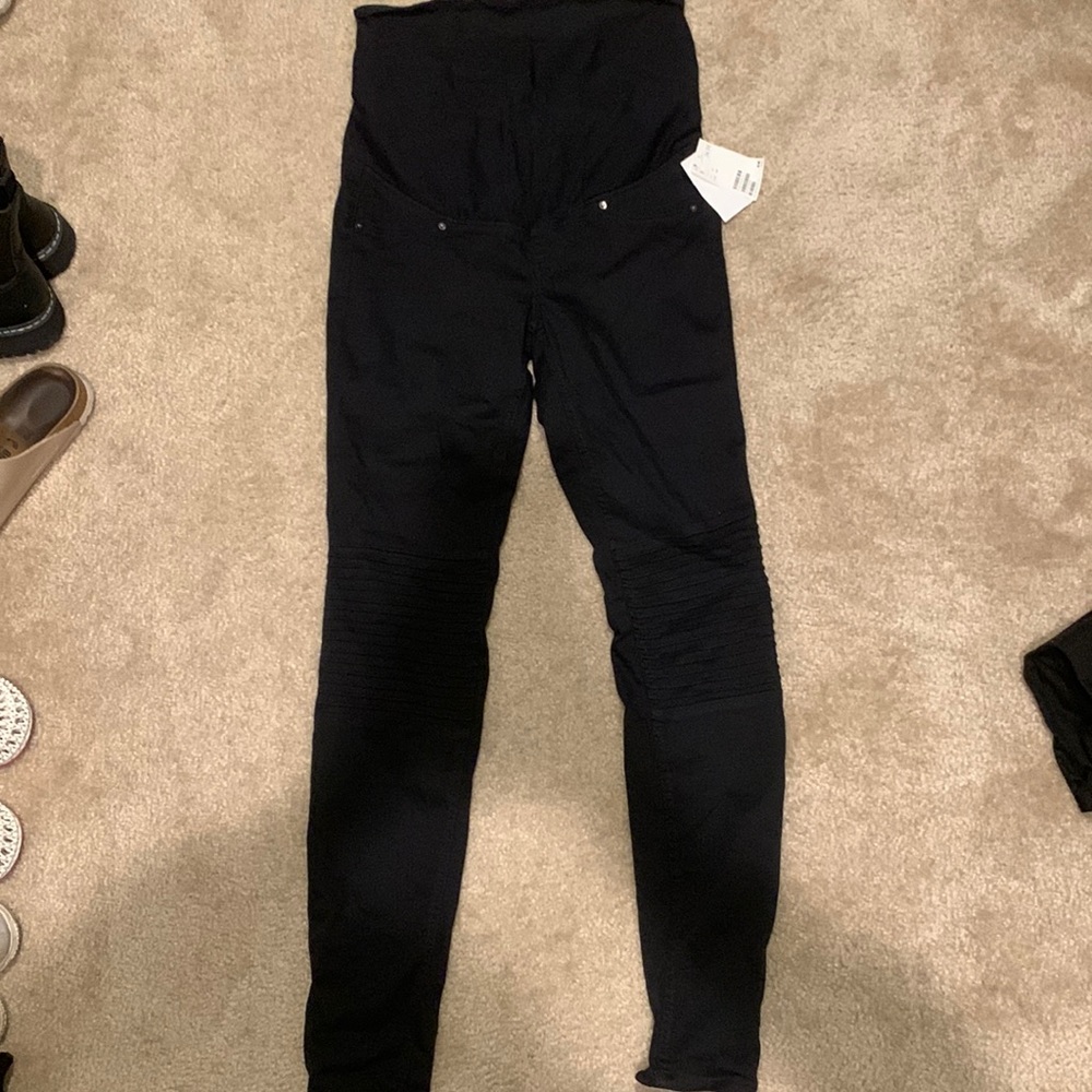 Maternity size 8 Jean skinny black